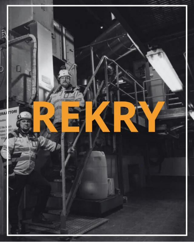 (FI/SVE) Etsimme kunnossapitoasentajaa, jolla on intoa työnjohtotehtäviin – Ylivieskaan!⁠
Aloitus marraskuussa 2025 tai sopimuksen mukaan, hae viimeistään 2.11.2025!⁠
⁠
Me tarjoamme sinulle:⁠
✔️ Sitoutuneet työkaverit & hyvä työilmapiiri⁠
✔️ Mahdollisuuksia kehittyä ja kouluttautua⁠
✔️ Kilpailukykyiset henkilöstöedut⁠
⁠
Odotamme sinulta:⁠
- Teknistä koulutusta (energia-, LVIS- tai konetekniikka)⁠
- Mekaanisen kunnossapidon osaamista & korjaushitsaus hallussa⁠
- Hyviä yhteistyö- ja työnjohtotaitoja⁠
⁠
📍 Työ edellyttää asumista n. 20 km säteellä Ylivieskasta.⁠
Lue lisää tehtävästä kotisivuiltamme ja lähetä hakemuksesi.⁠
⁠
⚡ Tule mukaan kehittämään tulevaisuuden energiaratkaisuja Herrforsille – yritykselle, jolla on yli 100 vuoden kokemus ja Suomen tyytyväisimmät asiakkaat!⁠
⁠
//⁠
⁠
Vi söker en underhållsmontör med arbetsledaransvar till Ylivieska!⁠
Start november 2025 eller enligt överenskommelse, ansök senast 2.11.2025!⁠
⁠
Hos oss får du:⁠
✔️ Engagerade kollegor & bra arbetsmiljö⁠
✔️ Utvecklingsmöjligheter⁠
✔️ Konkurrenskraftiga förmåner⁠
⁠
Vi söker dig som:⁠
- Har teknisk utbildning (energi-, VVS- eller maskinteknik)⁠
- Kan mekaniskt underhåll & har gärna arbetsledarerfarenhet⁠
- Är samarbetsinriktad och lösningsfokuserad⁠
⁠
📍 Boende inom ca 20 km från Ylivieska krävs.⁠
Läs mera om tjänsten på vår hemsida och skicka in din ansökan.⁠ ⁠
⁠
⚡ Vill du vara med och utveckla framtidens energilösningar? Välkommen till oss på Herrfors, med över 100 års erfarenhet och bland landets mest nöjda elkunder!